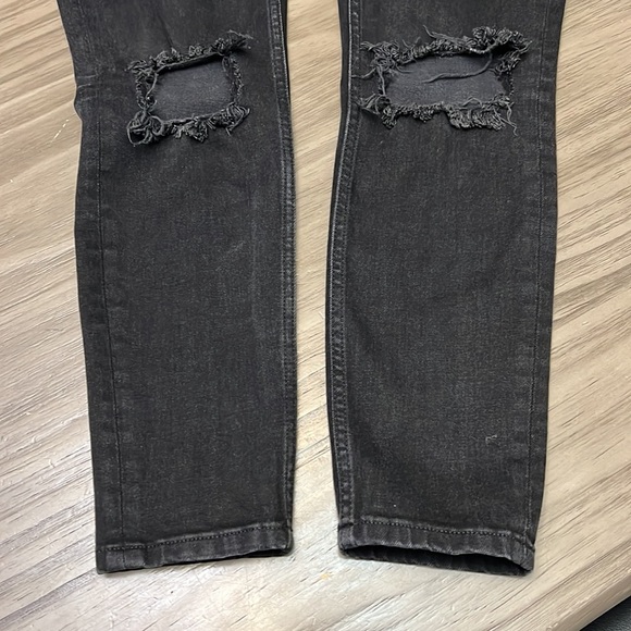 EVERLANE DISTRESSED HIGH RISE SKINNY JEANS SIZE 29 - Picture 11 of 16